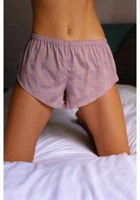 Satin sleepwear shorts Sweet Emotion