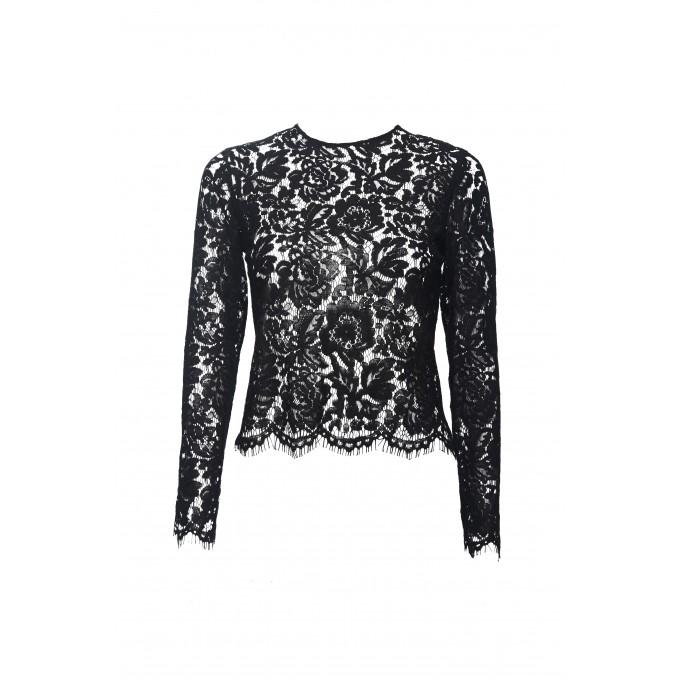 Erato lace top