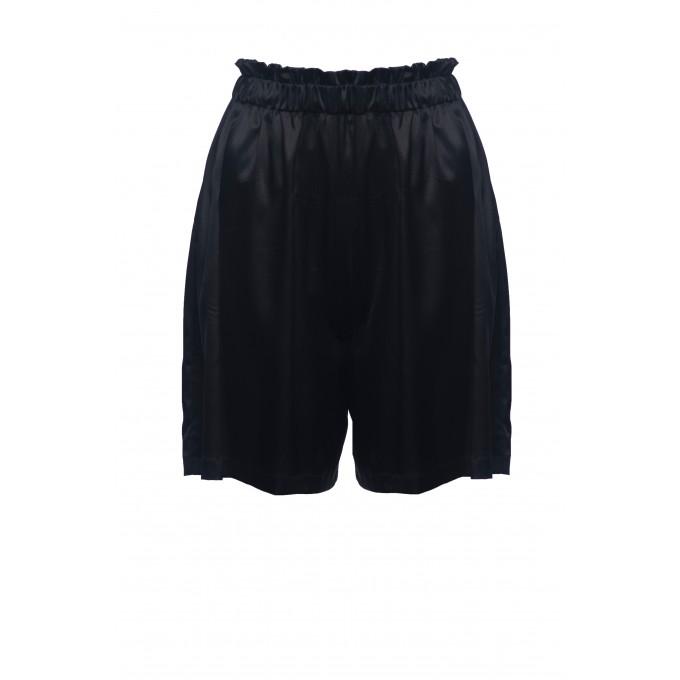 Calliope pure silk shorts