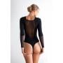 Danaya bodysuit with sheer back