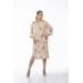 Karoo linen oversize dress