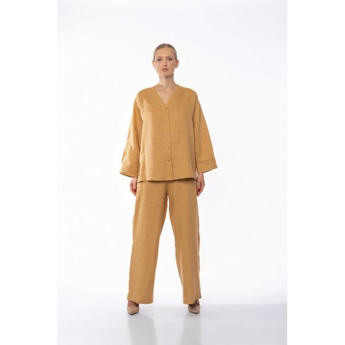 Sahara oversize linen trousers 