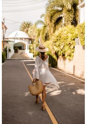 Magic  chiffon beach tunic