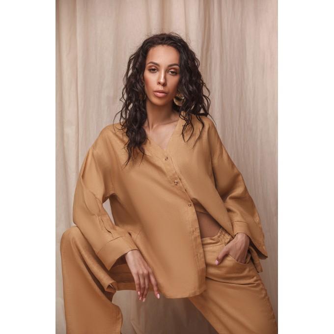 Sahara oversize linen suit