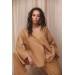 Sahara oversize linen suit