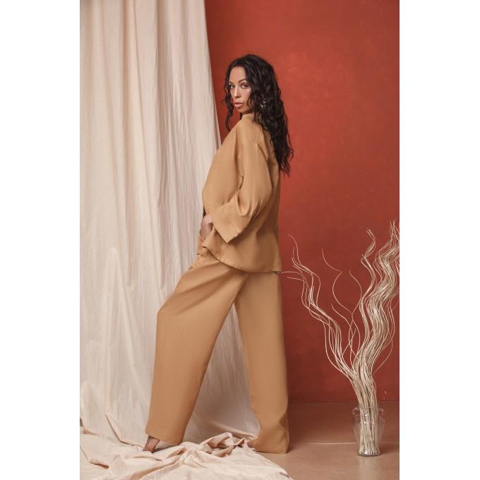 Sahara oversize linen trousers 