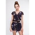Bermuda blue beach top