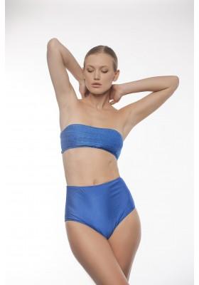 Роздільний купальник бандо з високою талією Ola