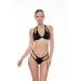 Mamba black cutout bikini