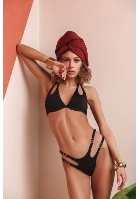 Mamba black cutout bikini