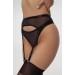 Freelove black mesh thong