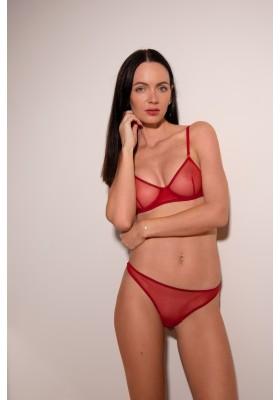 Червоні труси з сітки Freelove