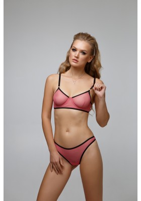 Wings of Butterfly mesh thong