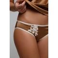 Laura satin panties with lace