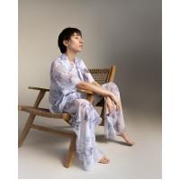 Костюм з сітки з принтом