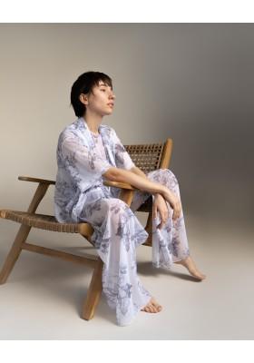 Костюм з сітки з принтом