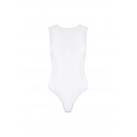 Білий боді з сітки