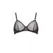 Freelove black mesh bra