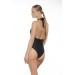 Sunseeker black one piece swimwear