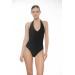 Sunseeker black one piece swimwear