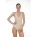 Sunseeker nude one piece swimwear