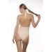 Sunseeker nude one piece swimwear