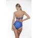 Ola bandeau high waisted bikini