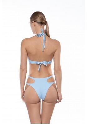 Mamba blue cutout bikini