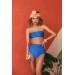 Ola bandeau high waisted bikini