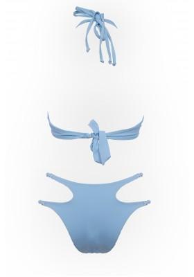 Mamba blue cutout bikini