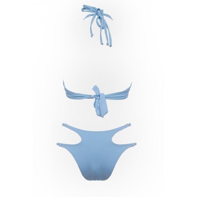 Mamba blue cutout bikini