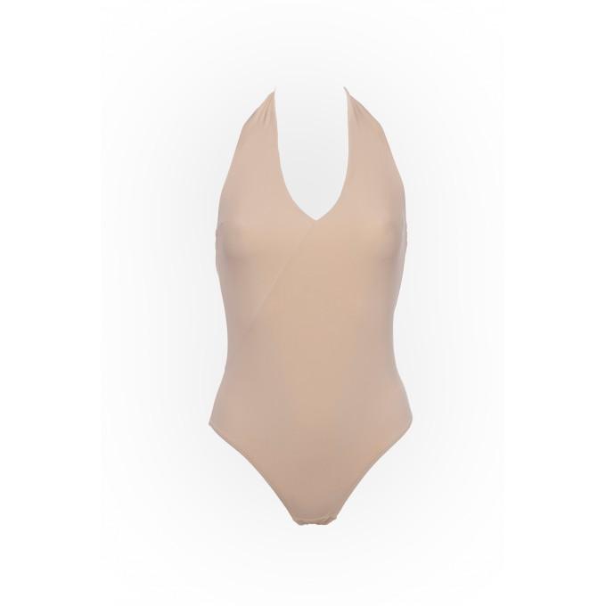 Sunseeker nude one piece swimwear