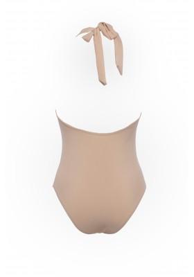 Sunseeker nude one piece swimwear