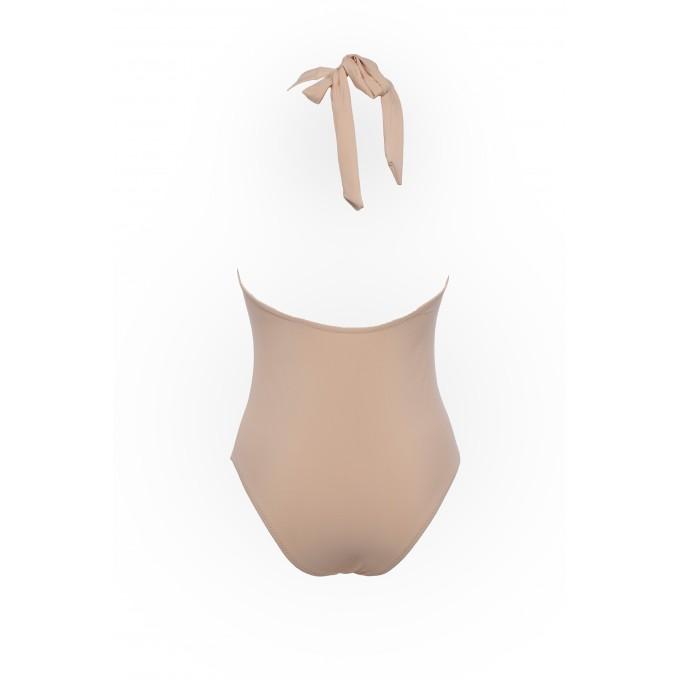 Sunseeker nude one piece swimwear