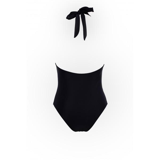 Sunseeker black one piece swimwear