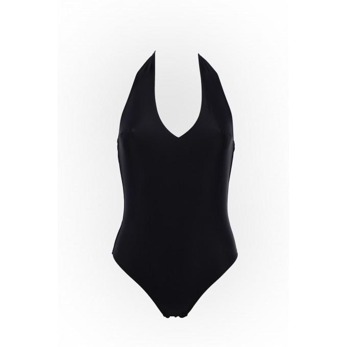 Sunseeker black one piece swimwear