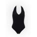 Sunseeker black one piece swimwear