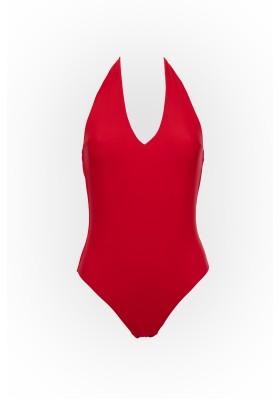 Sunseeker red one piece swimwear