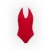 Sunseeker red one piece swimwear