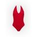 Sunseeker red one piece swimwear