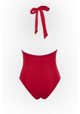 Sunseeker red one piece swimwear