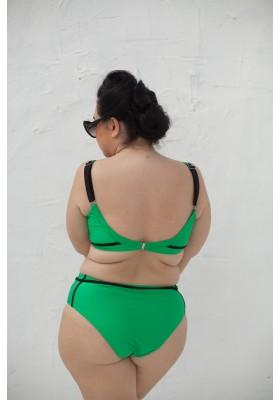 Роздільний купальник  Greta зеленого кольору