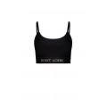 Sport top with logo band